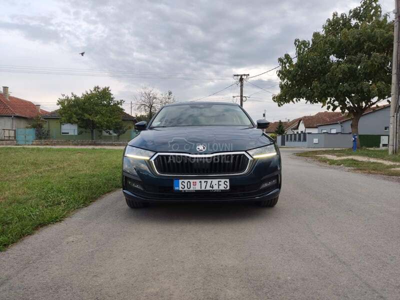Škoda Octavia 1,5 TSI