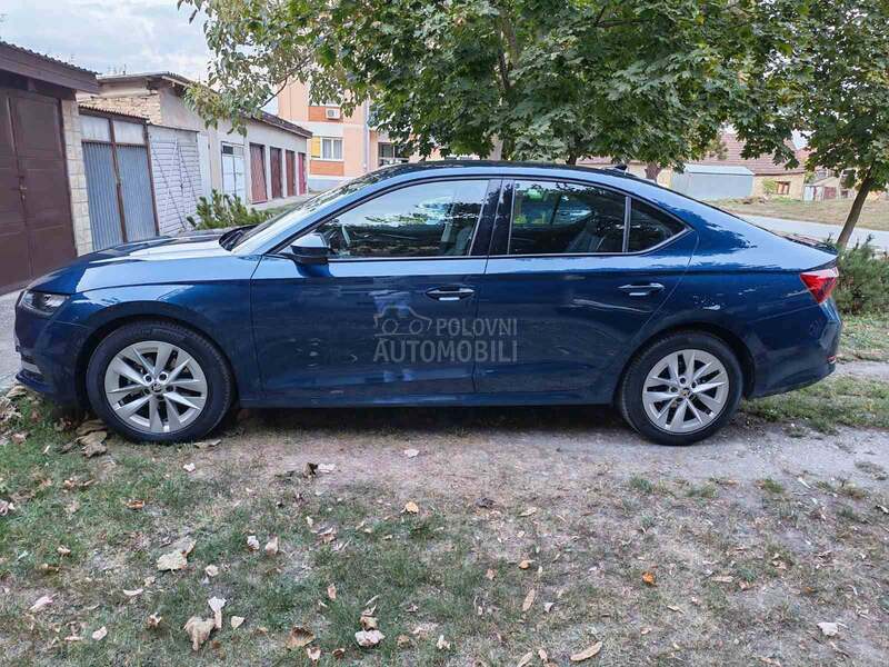 Škoda Octavia 1,5 TSI