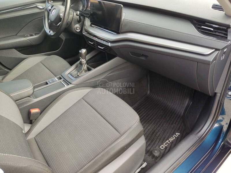 Škoda Octavia 1,5 TSI