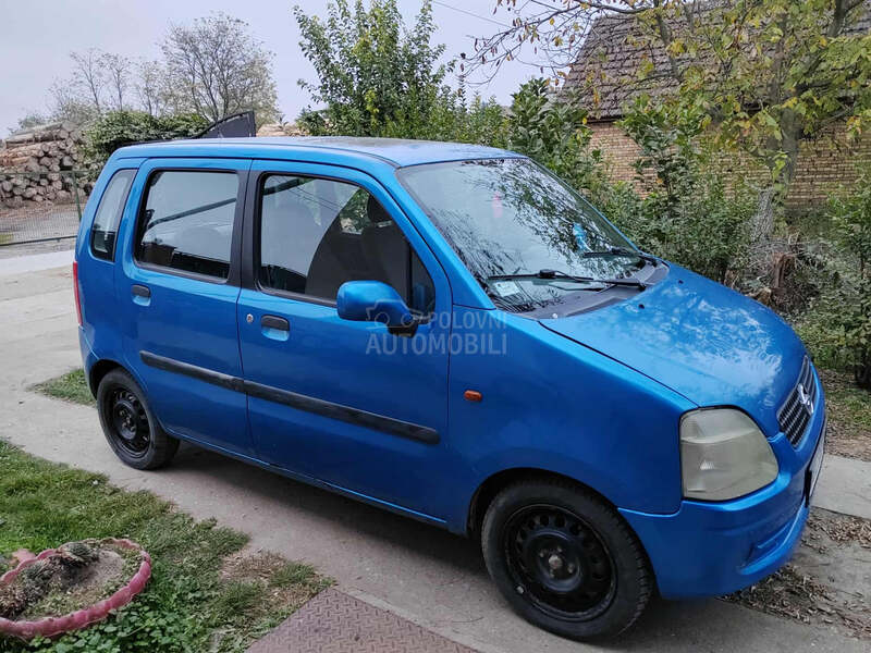 Opel Agila 