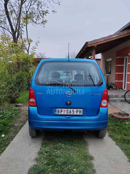 Opel Agila 