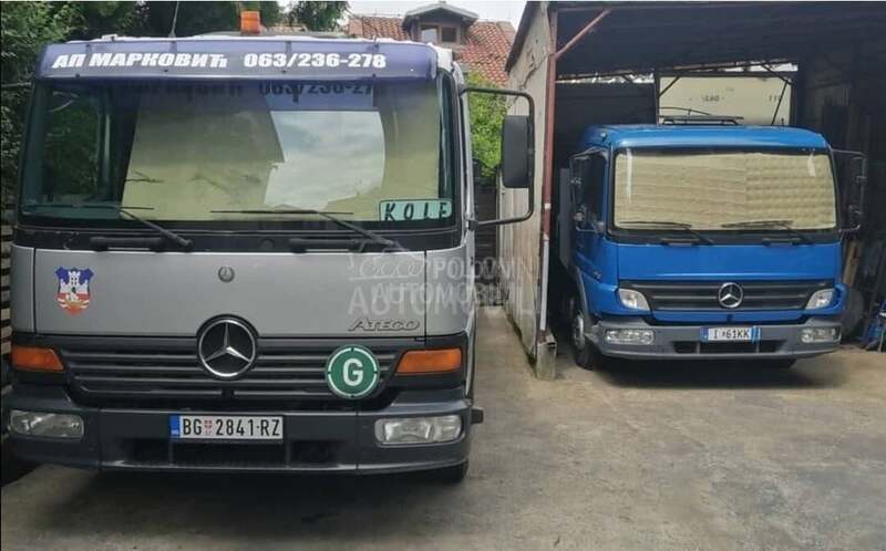 Mercedes Benz ATEGO 815 MILER KIPER