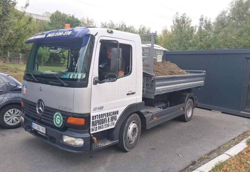 Mercedes Benz ATEGO 815 MILER KIPER