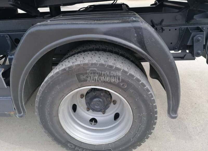 Mercedes Benz ATEGO 815 MILER KIPER