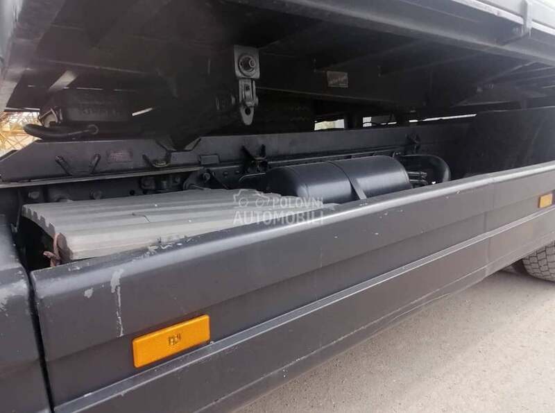 Mercedes Benz ATEGO 815 MILER KIPER