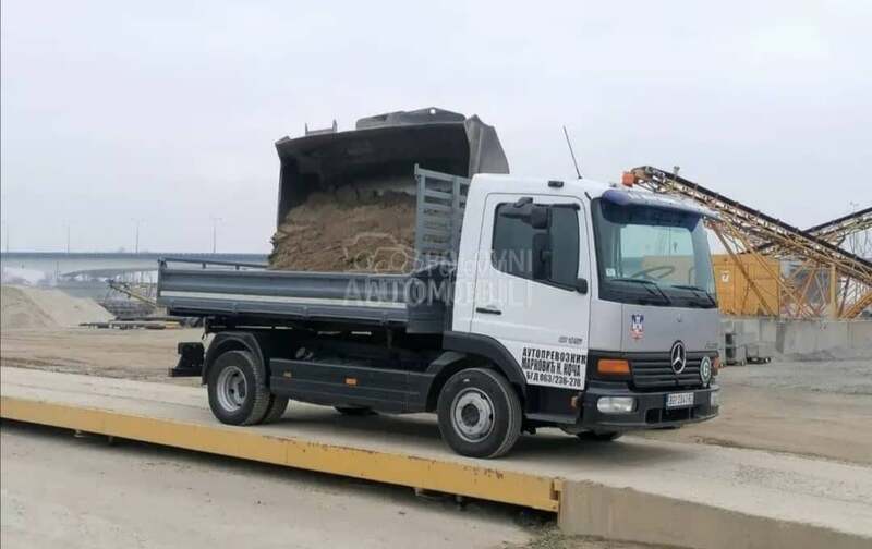 Mercedes Benz ATEGO 815 MILER KIPER