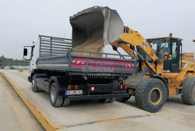 Mercedes Benz ATEGO 815 MILER KIPER