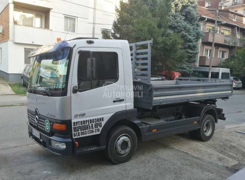 Mercedes Benz ATEGO 815 MILER KIPER