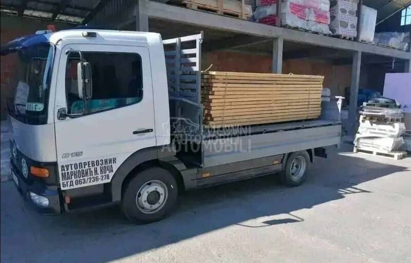 Mercedes Benz ATEGO 815 MILER KIPER