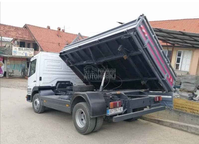 Mercedes Benz ATEGO 815 MILER KIPER