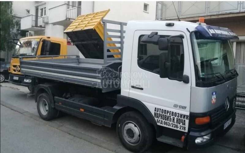 Mercedes Benz ATEGO 815 MILER KIPER