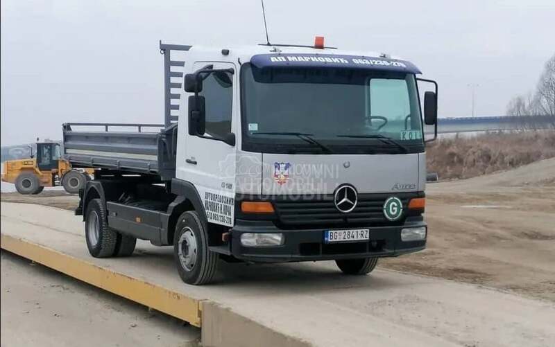 Mercedes Benz ATEGO 815 MILER KIPER