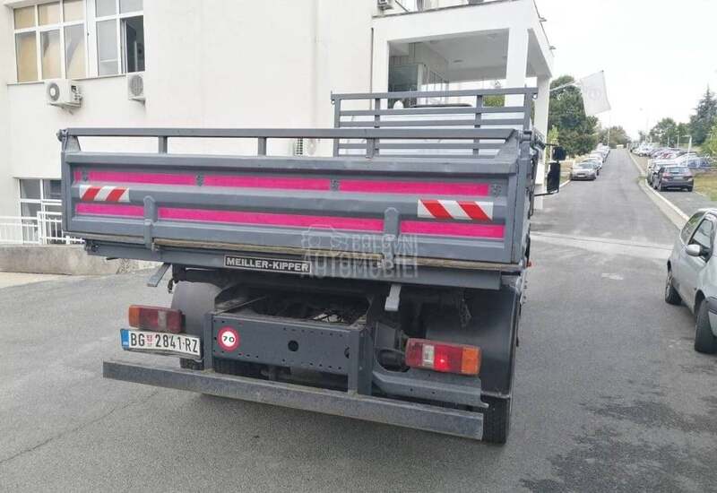 Mercedes Benz ATEGO 815 MILER KIPER