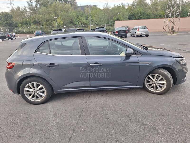 Renault Megane 1.5dci Intens EDC