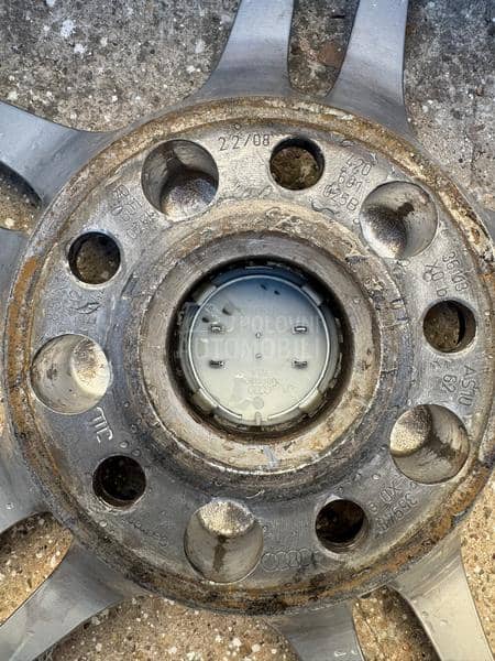 Aluminijumske felne Audi 19" 5 x 112