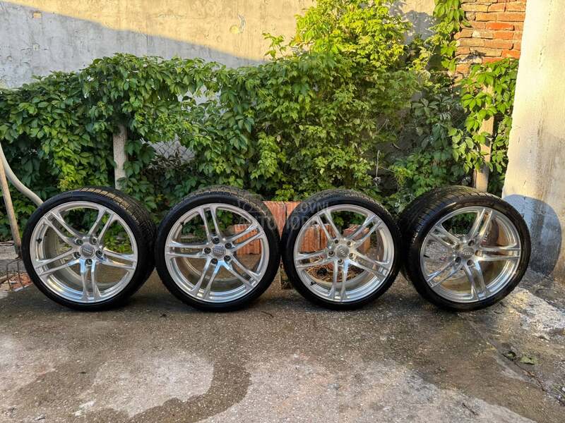 Aluminijumske felne Audi 19" 5 x 112