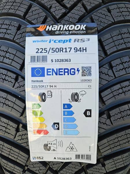Hankook 225/50 R17 Zimska