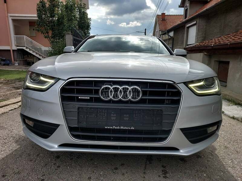 Audi A4 Quattro