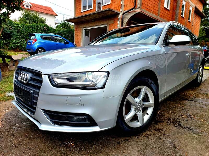 Audi A4 Quattro