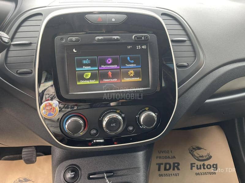 Renault Captur 1.5 DCI NOV NOV