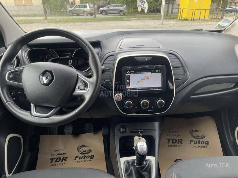 Renault Captur 1.5 DCI NOV NOV