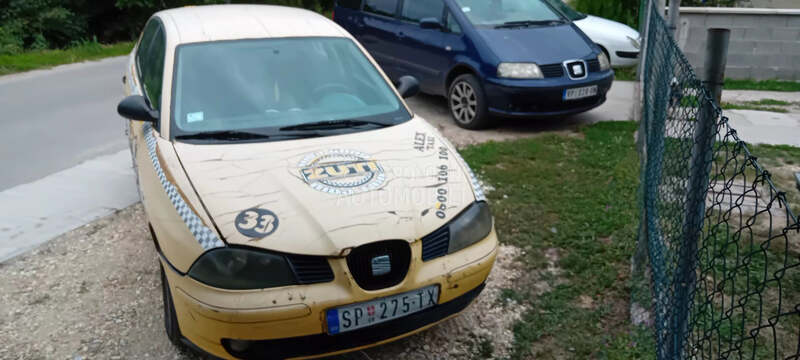 Seat Ibiza 1.4 tdi