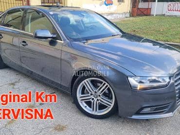 Audi A4 Org. K.m