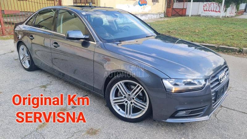 Audi A4 Org. K.m