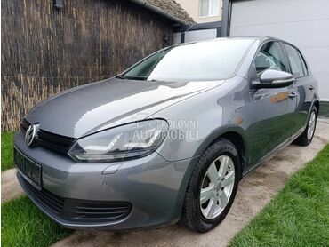 Volkswagen Golf 6 1.6 tdi N A V I G A