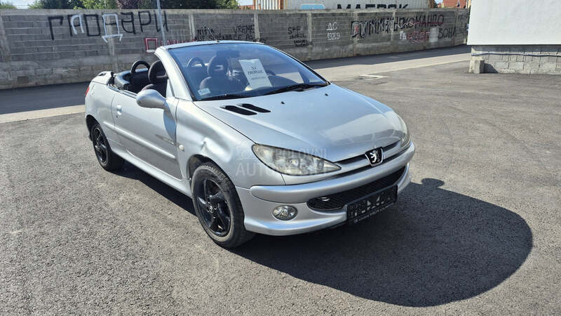 Peugeot 206 206 cabrio