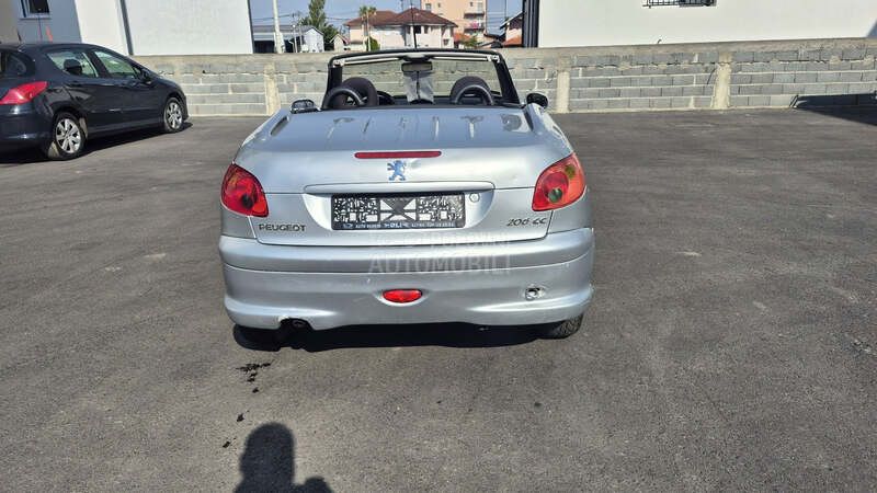 Peugeot 206 206 cabrio