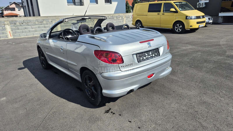 Peugeot 206 206 cabrio
