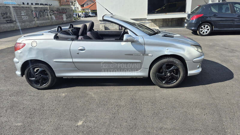 Peugeot 206 206 cabrio