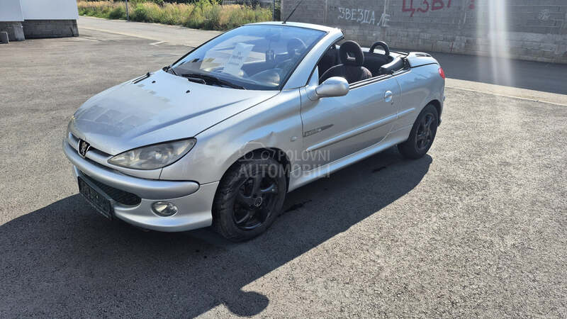 Peugeot 206 206 cabrio