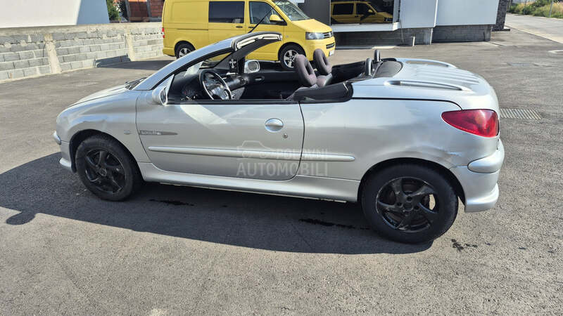 Peugeot 206 206 cabrio