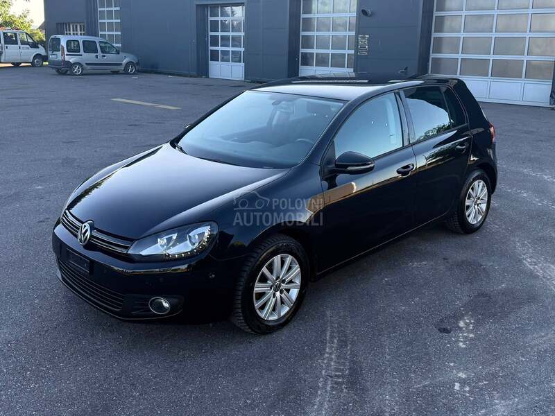 Volkswagen Golf 6 1.2 Dsg/Kamera/Nav