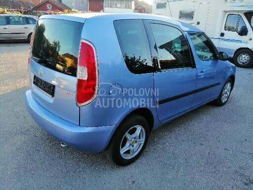 Škoda Roomster 1.2