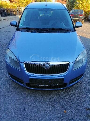Škoda Roomster 1.2