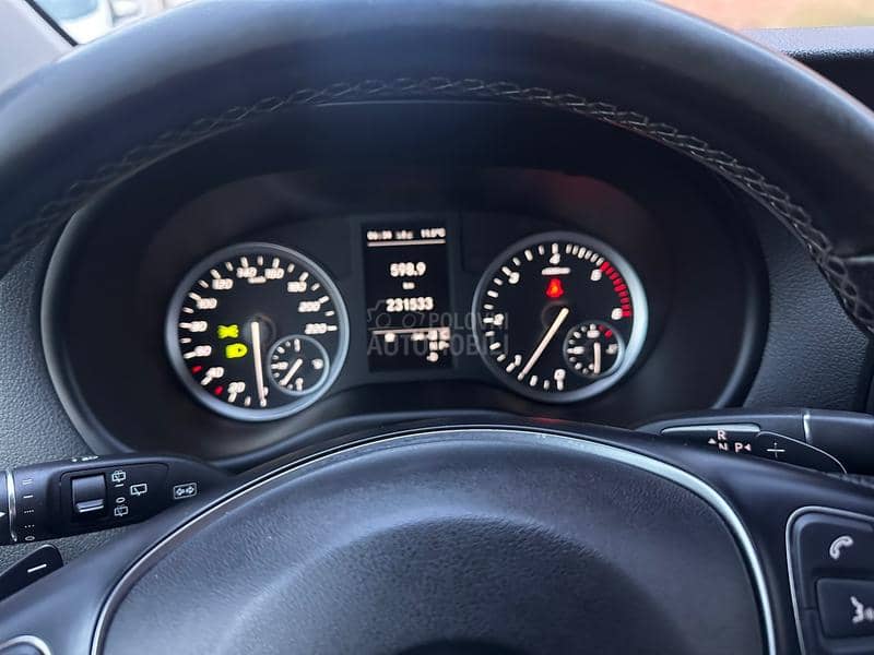 Mercedes Benz Vito 2,2 CDI, 4x4