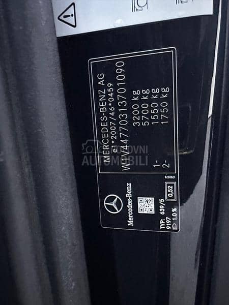 Mercedes Benz Vito 2,2 CDI, 4x4