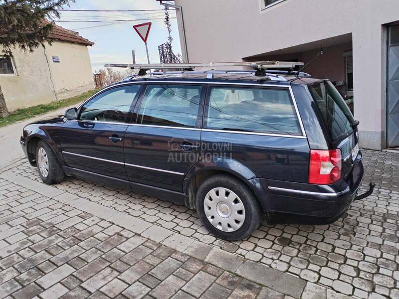 Volkswagen Passat B5.5 