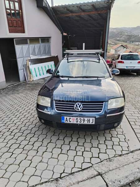 Volkswagen Passat B5.5 