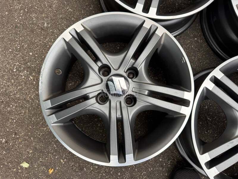 Aluminijumske felne Suzuki Toyota Kia 14" 4 x 100