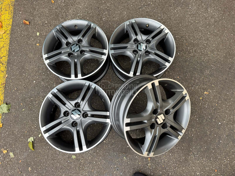 Aluminijumske felne Suzuki Toyota Kia 14" 4 x 100