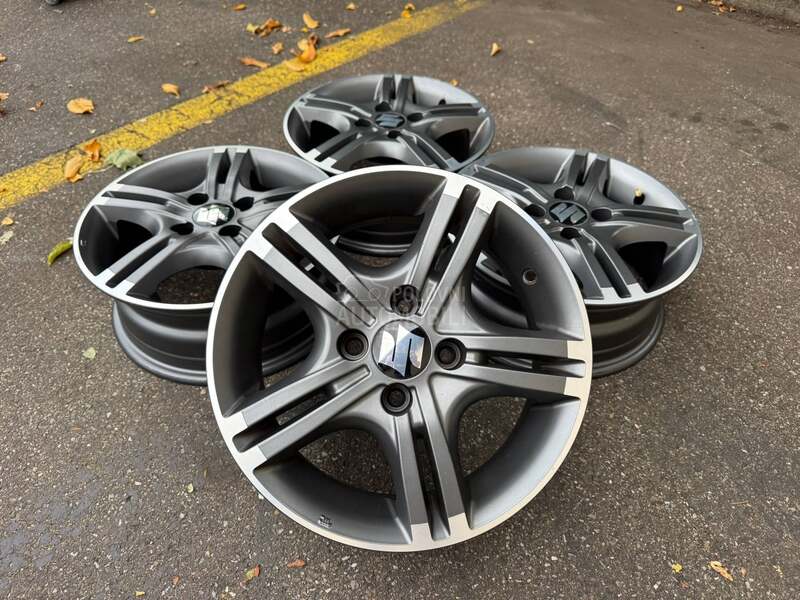 Aluminijumske felne Suzuki Toyota Kia 14" 4 x 100