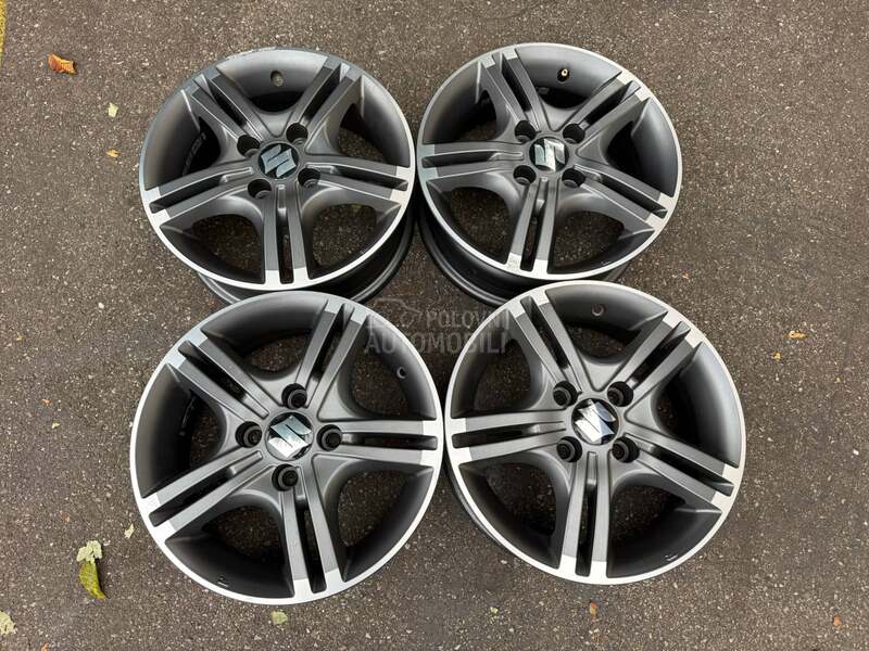 Aluminijumske felne Suzuki Toyota Kia 14" 4 x 100