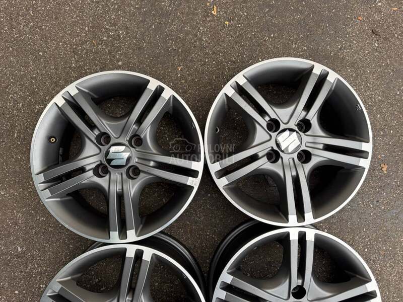 Aluminijumske felne Suzuki Toyota Kia 14" 4 x 100