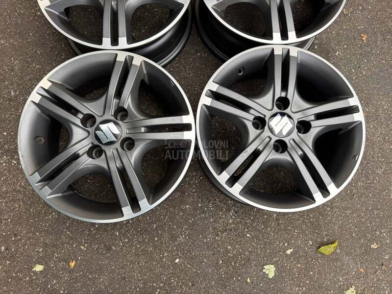 Aluminijumske felne Suzuki Toyota Kia 14" 4 x 100