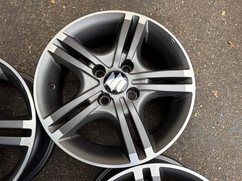 Aluminijumske felne Suzuki Toyota Kia 14" 4 x 100