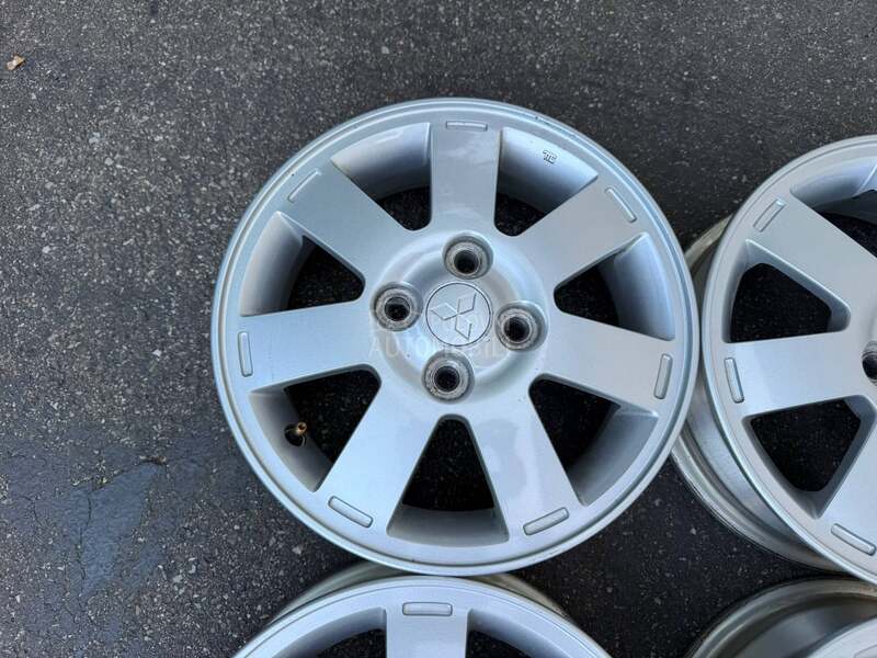 Aluminijumske felne Mitsubishi SuzukiKia 14" 4 x 100